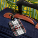 Search for tartan luggage tags Scotland