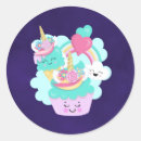 Search for whimsical cupcake stickers Sweets
