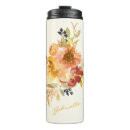 Search for flower bouquet travel mugs Watercolor