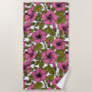 Search for hibiscus beach towels Green