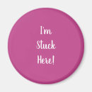 Search for own text magnets Black and white