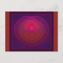 Search for souls postcards Purple