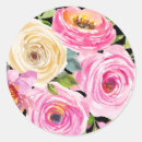 Search for peach bridal shower stickers Roses