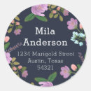Search for round shaped stickers Girly