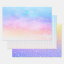 Search for ombre wrapping paper Sparkly