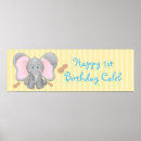 Search for carnival birthday party posters Elephant