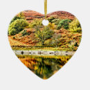 Search for mountains heart christmas tree decorations Nature
