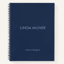 Search for interior design notebooks Simple