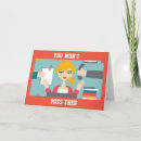 Search for female retirement cards Co worker