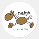 Search for childrens horse stickers Cow