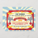 Search for carnival ticket invitations Elephant