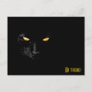 Search for magic eye postcards Black cat