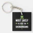 Search for shamrock key rings Happy