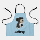 Search for toy aprons Black and white