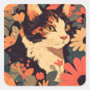 Search for calico cats stickers Japanese