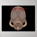 Search for gas masks posters Steampunk