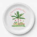 Search for beach christmas plates Palm trees