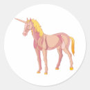 Search for golden horse stickers Unicorn