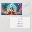 Search for chakra business cards Healer