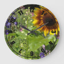 Search for sunflower clocks Sunny