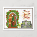 Search for home sweet home postcards Cat