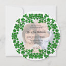 Search for emerald anniversary invitations Flowers