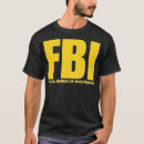 Search for fbi tshirts Bureau
