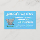 Search for elephant business cards Cute