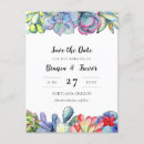 Search for cactus save the dates Floral