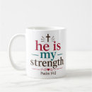 Search for strength quotes mugs Scripture