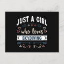 Search for skydiving birthday cards Parachutist