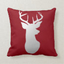 Search for antler cushions Red
