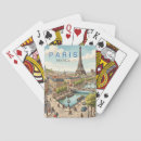 Search for vintage paris playing cards Eiffel tower