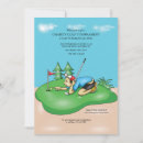 Search for golf humour invitations Golfer