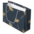 Search for navy and gold gift bags Girly