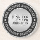 Search for 25th anniversary coasters Black