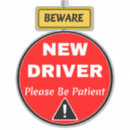 Search for caution sign bumper stickers New driver