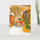 Search for carriage christmas cards Vintage