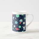 Search for galaxy pattern mugs Astronaut