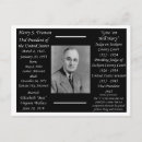 Search for truman postcards President