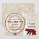 Search for birch baby shower invitations Forest