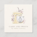 Search for cake bakery business cards Pastry chef