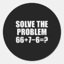 Search for problem solved stickers Solve the problem