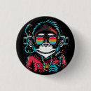 Search for monkey badges Vintage