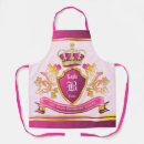 Search for pretty princess aprons For her