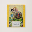 Search for thanksgiving puzzles Vintage