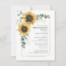 Search for greenery engagement party invitations Floral