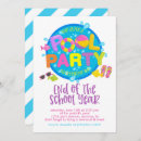 Search for end of the year invitations School