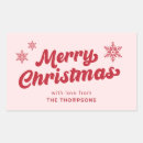 Search for pink christmas stickers Simple