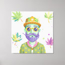 Search for butterfly canvas prints Orange